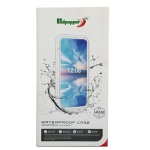 Redpepper‎ Waterproof Dirtproof Case A32-5G A Clear/Black NIP